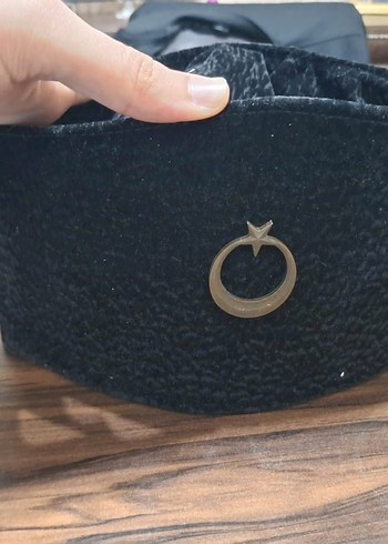 Siyah Erkek Kalpak Al Yıldızlı - Görsel 2
