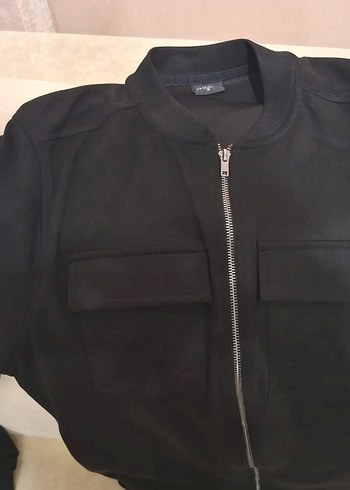 Paul Mark Erkek Nubuk-Süet Ceket - Görsel 2