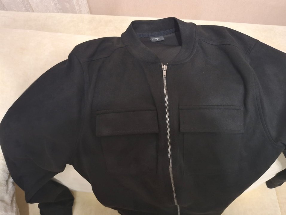 Paul Mark Erkek Nubuk-Süet Ceket - Görsel 2