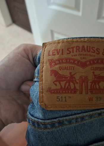 Levi's 511 Erkek Kot Pantolon - Görsel 4