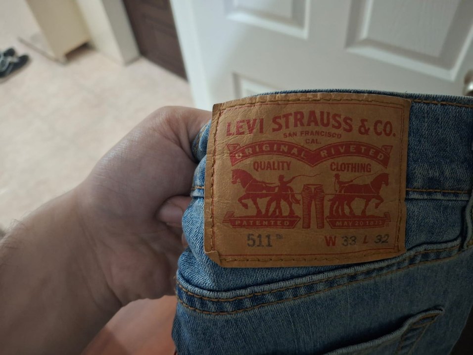 Levi's 511 Erkek Kot Pantolon - Görsel 4