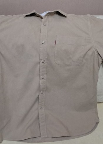 Levi's Bej Gömlek Etiketli - Görsel 4