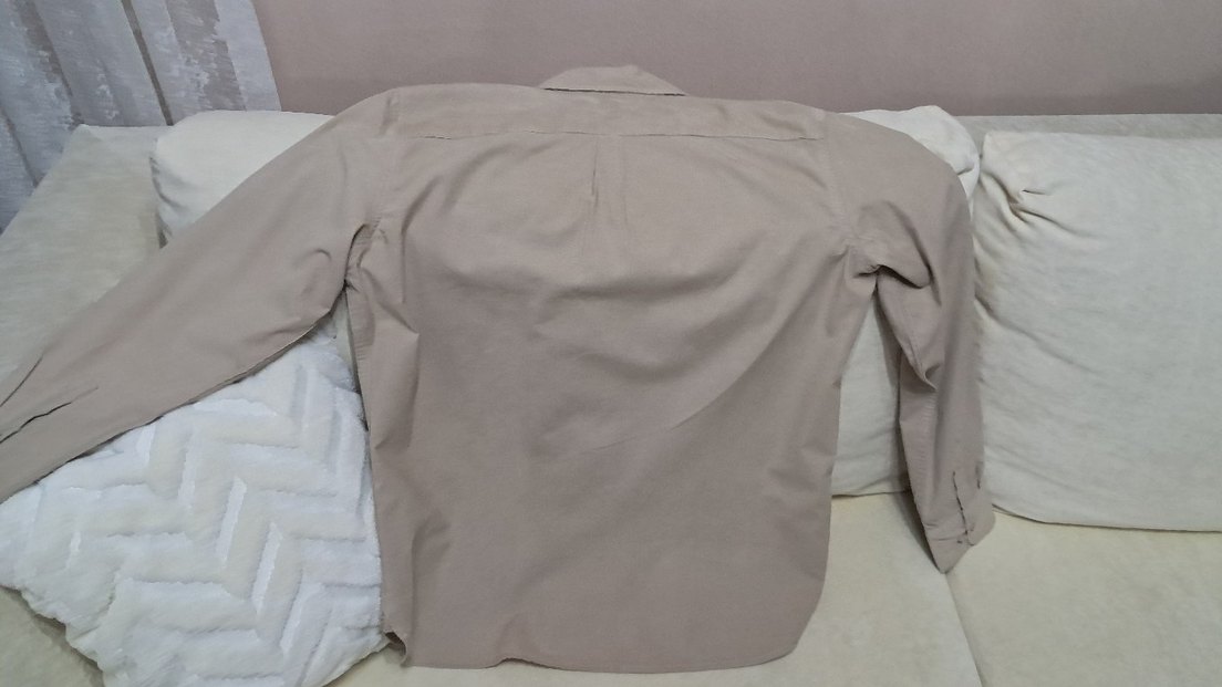 Levi's Bej Gömlek Etiketli - Görsel 5