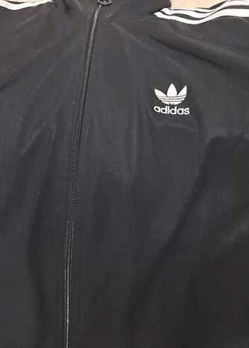 Adidas Siyah Zip Ceket/Sweatshirt - Görsel 2