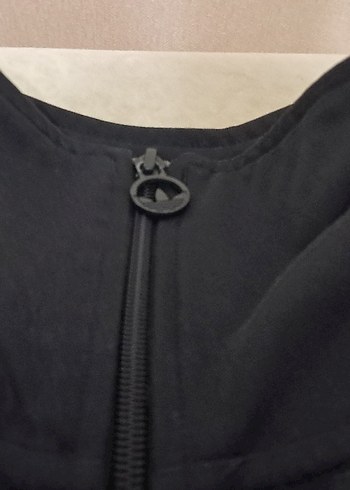 Adidas Siyah Zip Ceket/Sweatshirt - Görsel 4