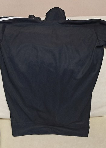 Adidas Siyah Zip Ceket/Sweatshirt - Görsel 3