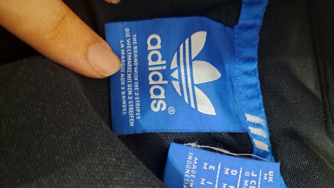 Adidas Siyah Zip Ceket/Sweatshirt - Görsel 5