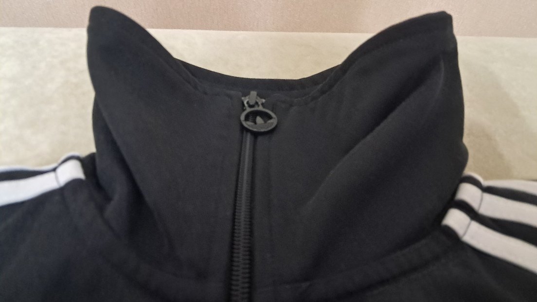 Adidas Siyah Zip Ceket/Sweatshirt - Görsel 4