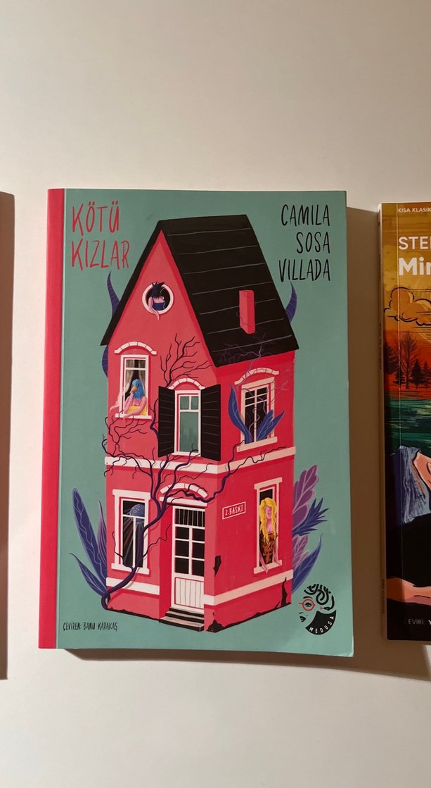 mina de vanghel - Benim Katı Yüreğim ve kötü kızlar - Görsel 3