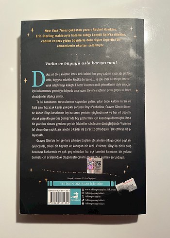 Lanetli Aşık - Erin Sterling - Görsel 2