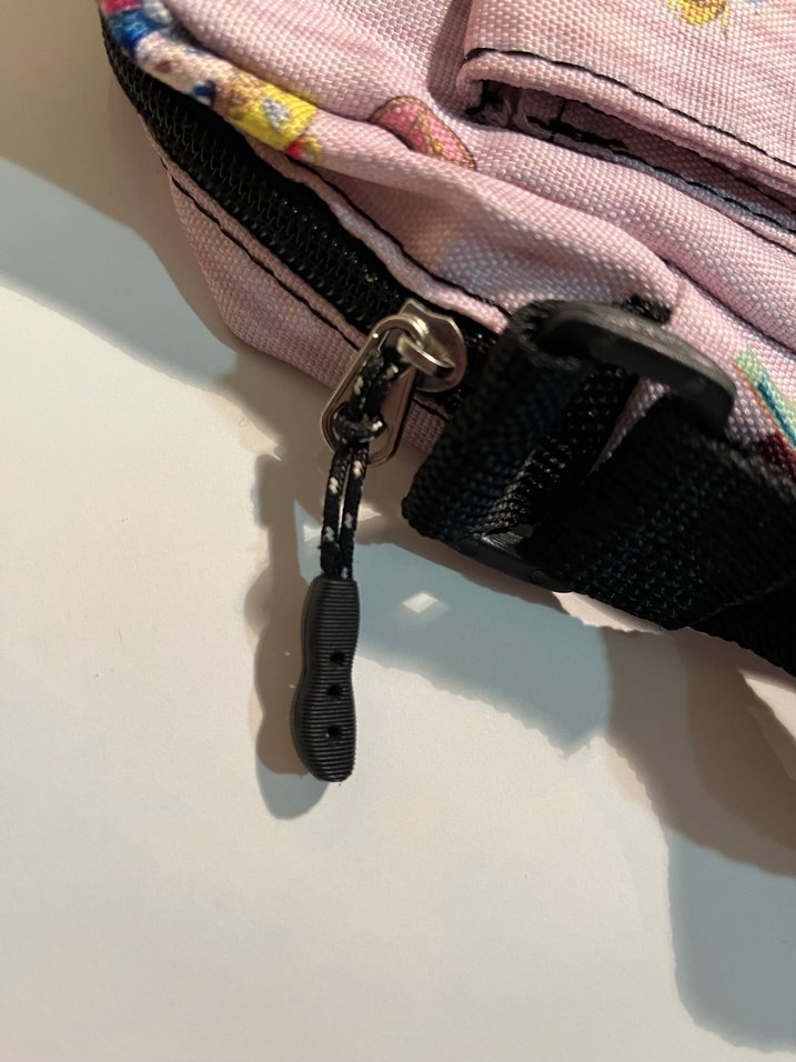 Pembe Baskılı Sailor Moon Çapraz Çanta - Görsel 4