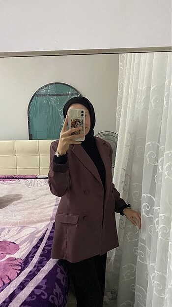 40 Beden Trendyolmilla blazer ceket