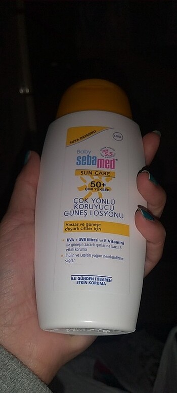 Sebamed Sebamed çok yönlü güneş koruyucu losyon