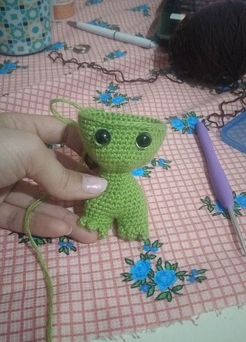  Bebel yoda amigurumi