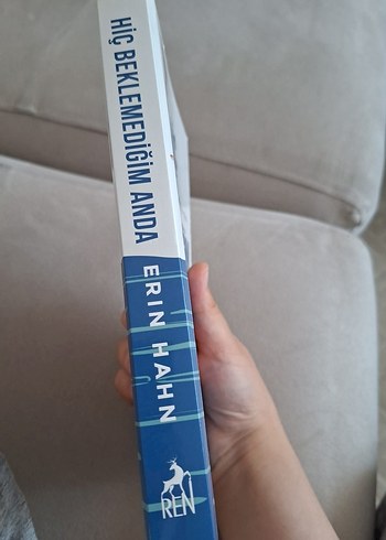  Hiç Beklemediğim Anda - Erin Hahn Roman