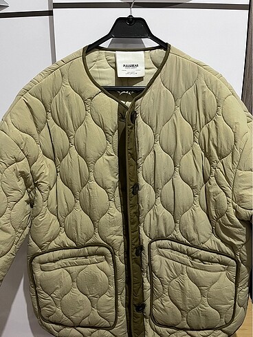 Pull and bear kapitone ceket