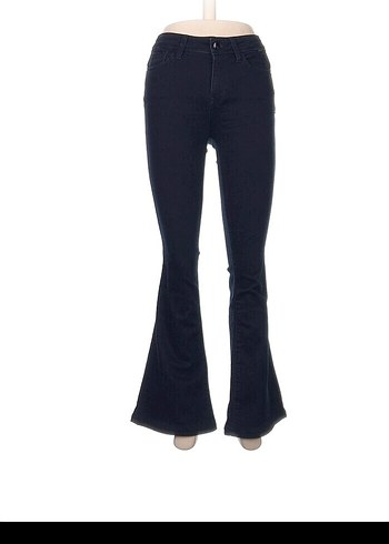 Mavi Jeans Koyu Lacivert Denim Flare Jean