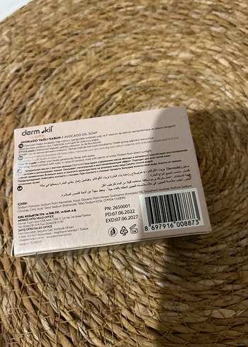  Beden Renk Dermokil Avokado Yağlı Sabun