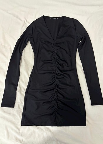 xs Beden siyah Renk H&m mini elbise