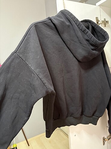 Diğer Siyah Baskılı Sweatshirt