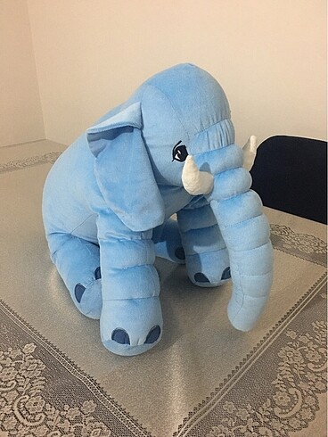 Mavi fil oyuncak
