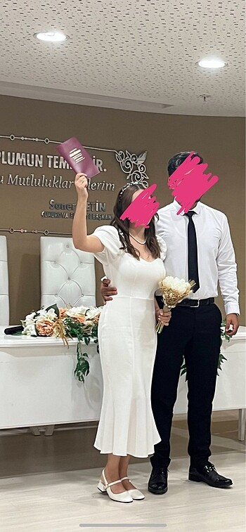 Nikah söz isteme elbisesi