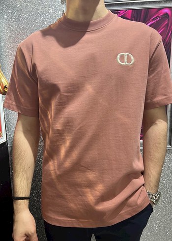 Siyah Baskılı Erkek Kısa Kollu Tişört - Görsel 5