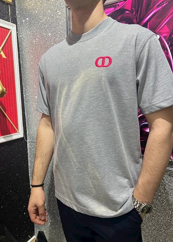 Siyah Baskılı Erkek Kısa Kollu Tişört - Görsel 6