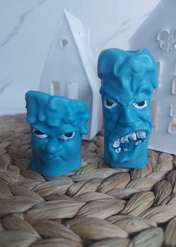 Ghostbuster candles