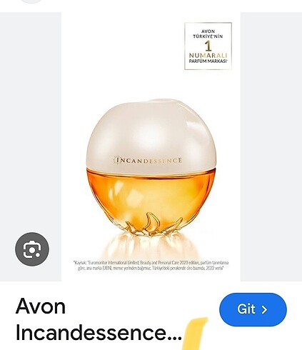 Avon Incandessence bayan parfümü