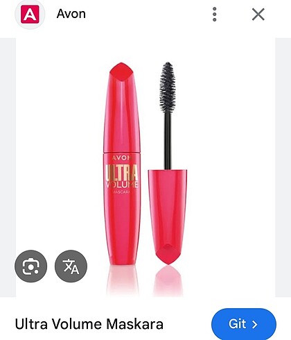 Avon rimel