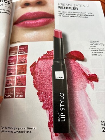 Avon ruj forever pink