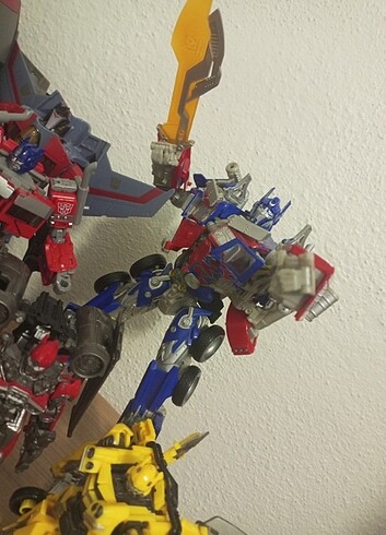 Transformers masterpiece optimus