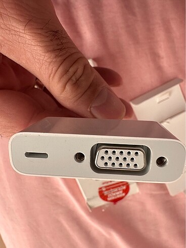 Apple Lightning to VGA adaptör