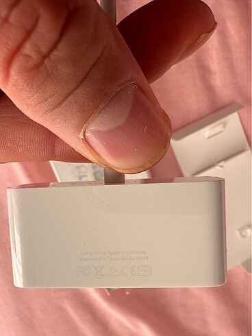 Apple Apple Lightning to VGA adaptör