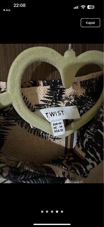 Twist Twist gömlek