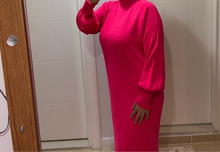 Diğer Pembe elbise