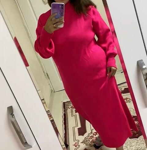 diğer Beden pembe Renk Pembe elbise