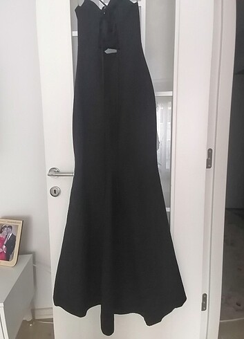 36 bedenuzun siyah abiye  - Görsel 5