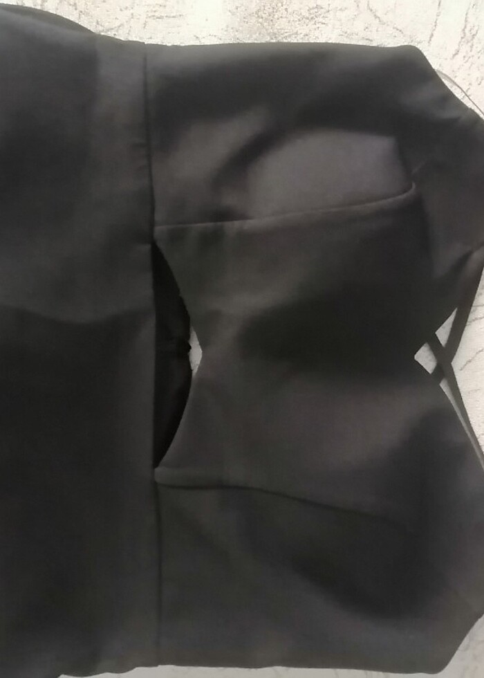 36 bedenuzun siyah abiye  - Görsel 2