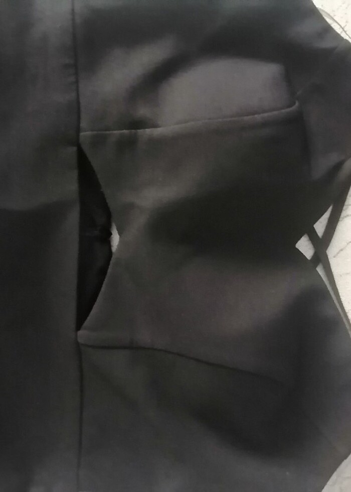 36 bedenuzun siyah abiye  - Görsel 3