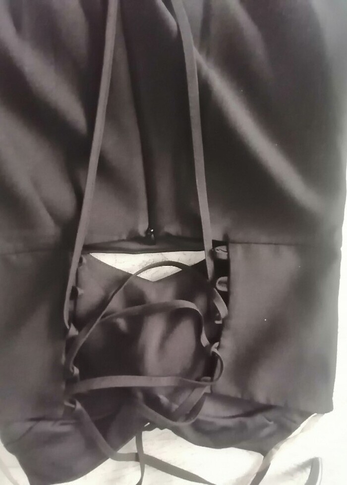 36 bedenuzun siyah abiye  - Görsel 4