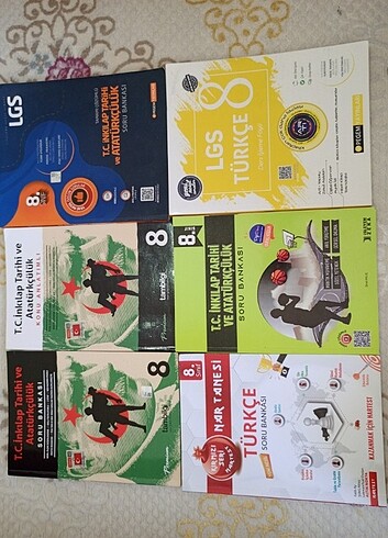 8. sınıf soru bankası