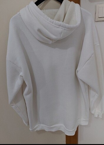 l Beden beyaz Renk Mavi sweat 