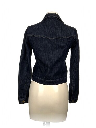 m Beden PreLoved Kot Ceket %70 İndirimli.