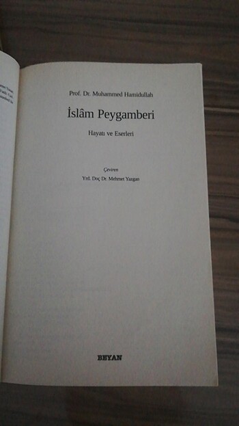  Muhammed hamidullah islam peygamberi