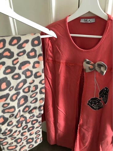 Diğer Koton kışlık pijama takımı