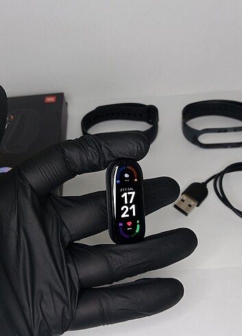 Xioami Mi Band 6 Sıfırdan Farksız 