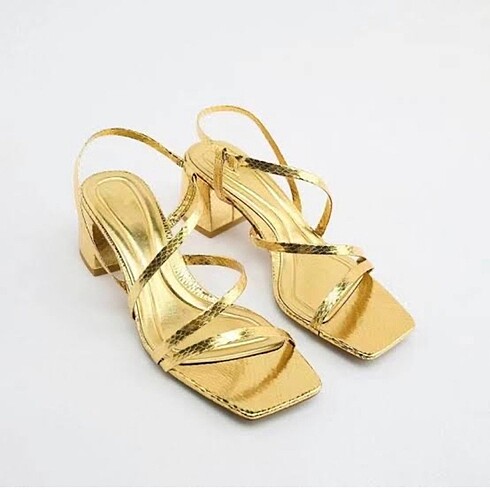 Zara Gold ayakkatopuk