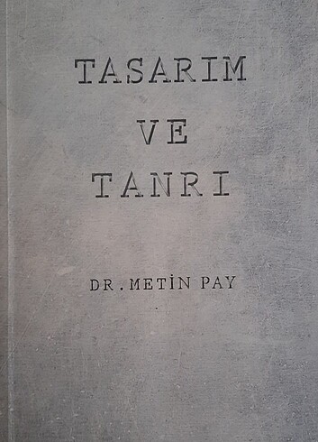  Metin Pay Tasarım ve Tanrı